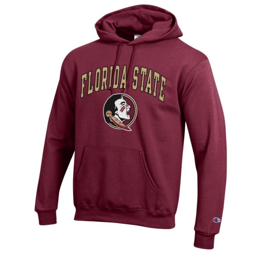 Florida State University Seminoles Hooded Sweatshirt sz XL ❤️💛❤️💛NEW